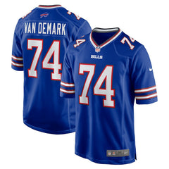 Ryan Van Demark Game Player Jersey - Buffalo Bills Jerseys