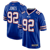DaQuan Jones Game Player Jersey - Buffalo Bills Jerseys