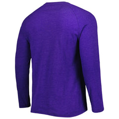 Phoenix Suns Concepts Sport Left Chest Henley Raglan Long Sleeve Top