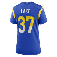 Quentin Lake Women's Game Player Jersey - Los Angeles Rams Jerseys