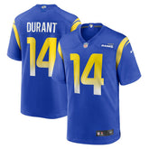 Cobie Durant Game Player Jersey - Los Angeles Rams Jerseys
