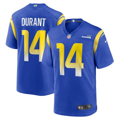 Cobie Durant Game Player Jersey - Los Angeles Rams Jerseys