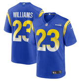 Kyren Williams Game Player Jersey - Los Angeles Rams Jerseys