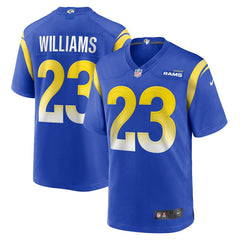Kyren Williams Game Player Jersey - Los Angeles Rams Jerseys