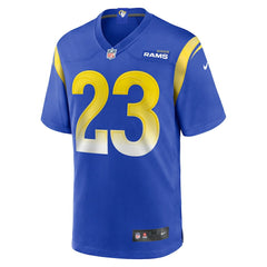 Kyren Williams Game Player Jersey - Los Angeles Rams Jerseys
