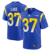 Quentin Lake Game Player Jersey - Los Angeles Rams Jerseys