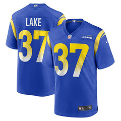 Quentin Lake Game Player Jersey - Los Angeles Rams Jerseys