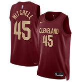 Nike Donovan Mitchell Cleveland Cavaliers Unisex Swingman Jersey sale