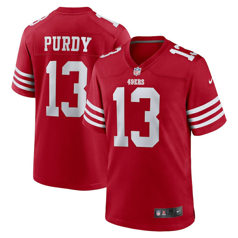 Brock Purdy Game Player Jersey - San Francisco 49ers Jerseys