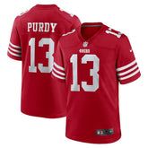 Brock Purdy Game Player Jersey - San Francisco 49ers Jerseys