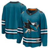 NHL San Jose Sharks Fanatics Home Breakaway Jersey