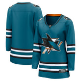 NHL San Jose Sharks Fanatics Women's Home Breakaway Jersey