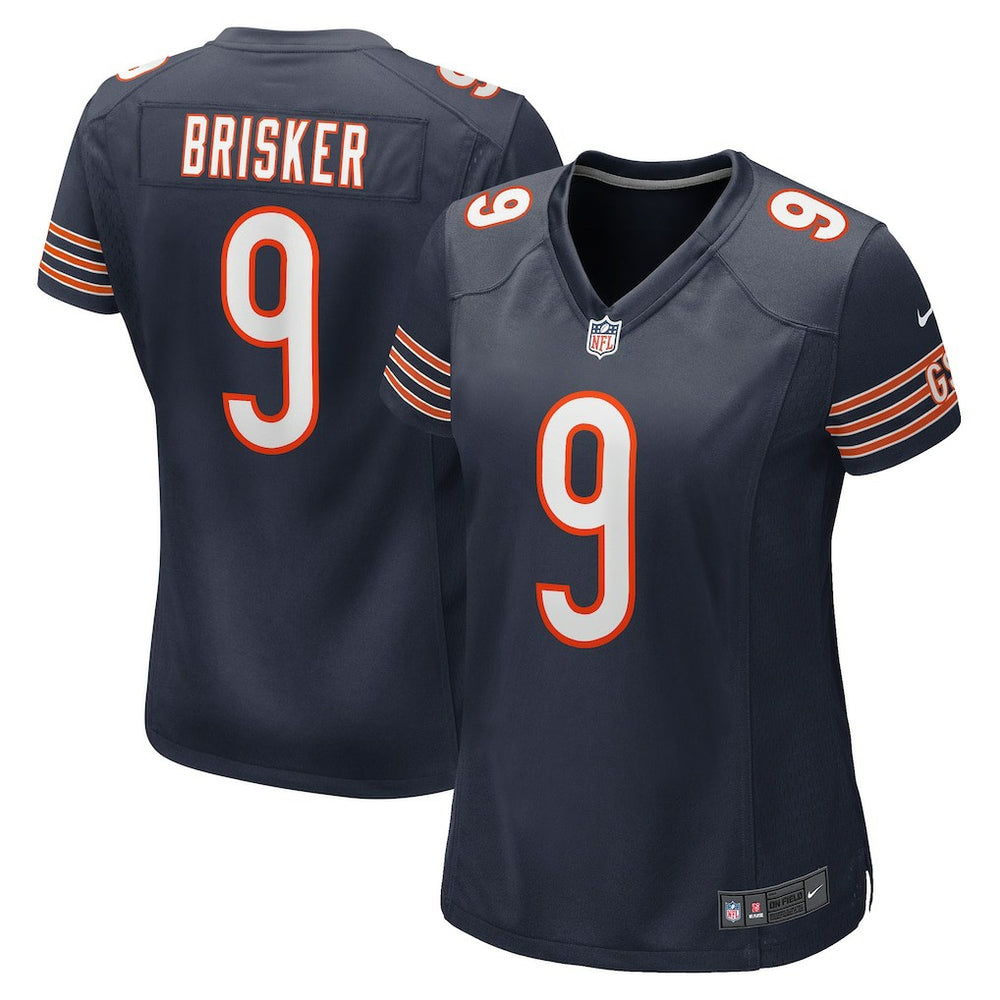 Jaquan Brisker Women's Game Player Jersey - Chicago Bears Jerseys
