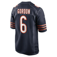 Kyler Gordon Game Player Jersey - Chicago Bears Jerseys