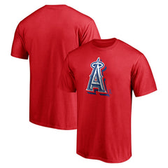 Red Los Angeles Angels Red White and Team T-Shirt