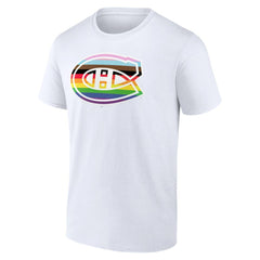 NHL Montreal Canadiens Team Pride Logo T-Shirt