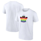 NHL Toronto Maple Leafs Team Pride Logo T-Shirt