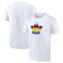 NHL Toronto Maple Leafs Team Pride Logo T-Shirt