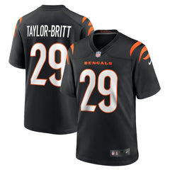 Cam Taylor-Britt Game Player Jersey - Cincinnati Bengals Jerseys