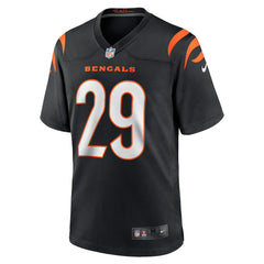 Cam Taylor-Britt Game Player Jersey - Cincinnati Bengals Jerseys