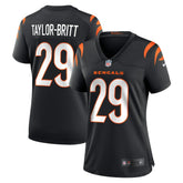 Cam Taylor-Britt Women's Game Player Jersey - Cincinnati Bengals Jerseys