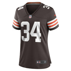 Jerome Ford Women's Game Player Jersey - Cleveland Browns Jerseys