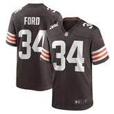 Jerome Ford Game Player Jersey - Cleveland Browns Jerseys