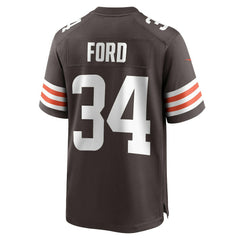 Jerome Ford Game Player Jersey - Cleveland Browns Jerseys