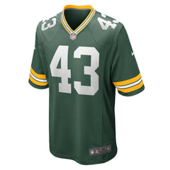 Kiondre Thomas Game Player Jersey - Green Bay Packers Jerseys