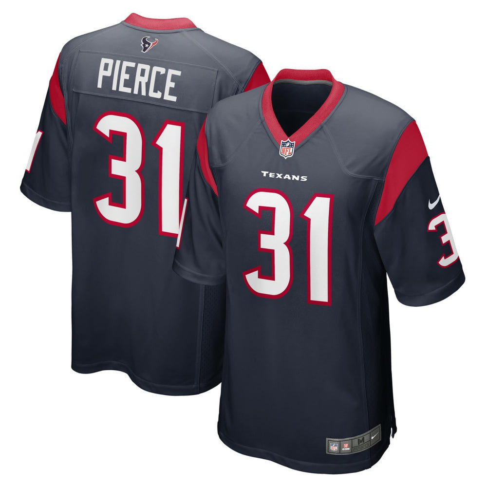 Dameon Pierce Game Player Jersey - Houston Texans Jerseys