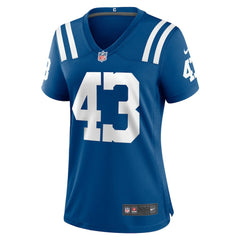Trevor Denbow Women's Game Player Jersey - Indianapolis Colts Jerseys
