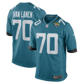 Cole Van Lanen Game Player Jersey - Jacksonville Jaguars Jerseys