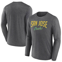 NHL San Jose Sharks Fanatics Special Edition 2.0 Scoring Chance Long Sleeve T-Shirt