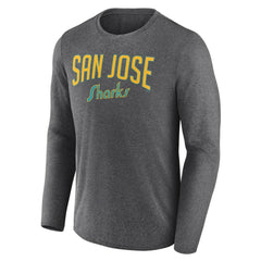 NHL San Jose Sharks Fanatics Special Edition 2.0 Scoring Chance Long Sleeve T-Shirt