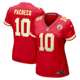 Isiah Pacheco Women's Game Player Jersey - Kansas City Chiefs Jerseys