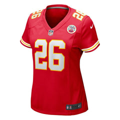 Deon Bush Women's Game Player Jersey - Kansas City Chiefs Jerseys