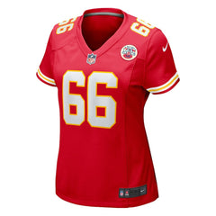 Mike Caliendo Women's Game Player Jersey - Kansas City Chiefs Jerseys