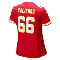Mike Caliendo Women's Game Player Jersey - Kansas City Chiefs Jerseys
