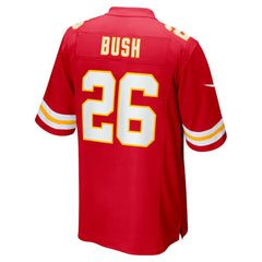 Deon Bush Game Player Jersey - Kansas City Chiefs Jerseys