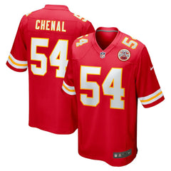 Leo Chenal Game Player Jersey - Kansas City Chiefs Jerseys