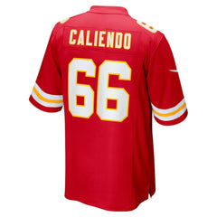 Mike Caliendo Game Player Jersey - Kansas City Chiefs Jerseys