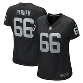 Dylan Parham Women's Game Player Jersey - Las Vegas Raiders Jerseys