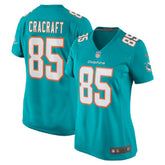 River Cracraft Women's Game Player Jersey - Miami Dolphins Jerseys