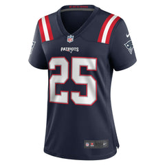 Marcus Jones Women's Game Jersey - New England Patriots Jerseys