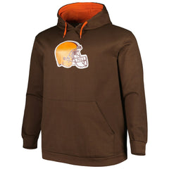 Big & Tall Logo Pullover Hoodie - Cleveland Browns Hoodies