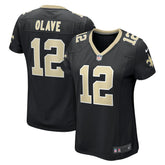 Chris Olave Women's Game Player Jersey - New Orleans Saints Jerseys