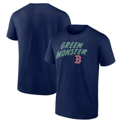 Navy Boston Red Sox Monster Sox T-Shirt