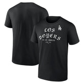 Black Los Angeles Dodgers City of Angels T-Shirt