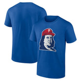 Royal Philadelphia Phillies Big Ben T-Shirt
