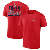Red St. Louis Cardinals Takin' Flight T-Shirt